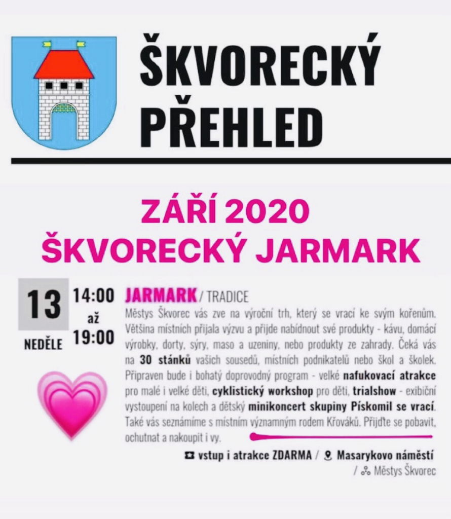 ŠKVORECKÝ JARMARK 13-9-2020 -2